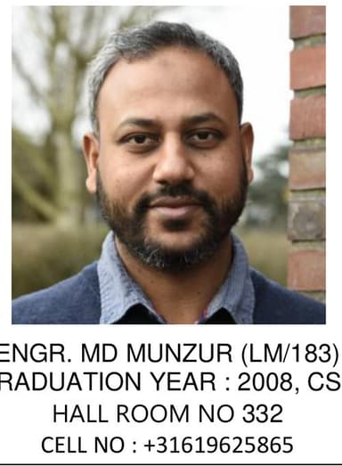 Engr. Md Munzur