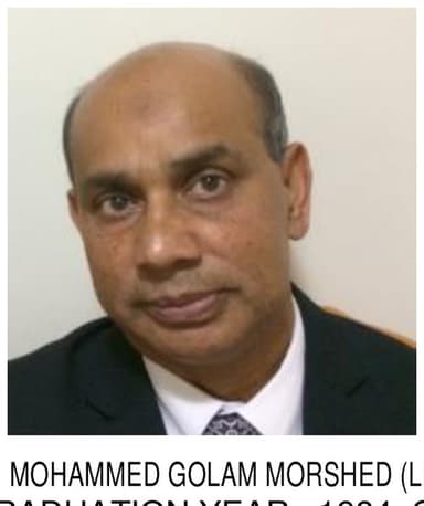 Engr. Mohammed Golam Morshed
